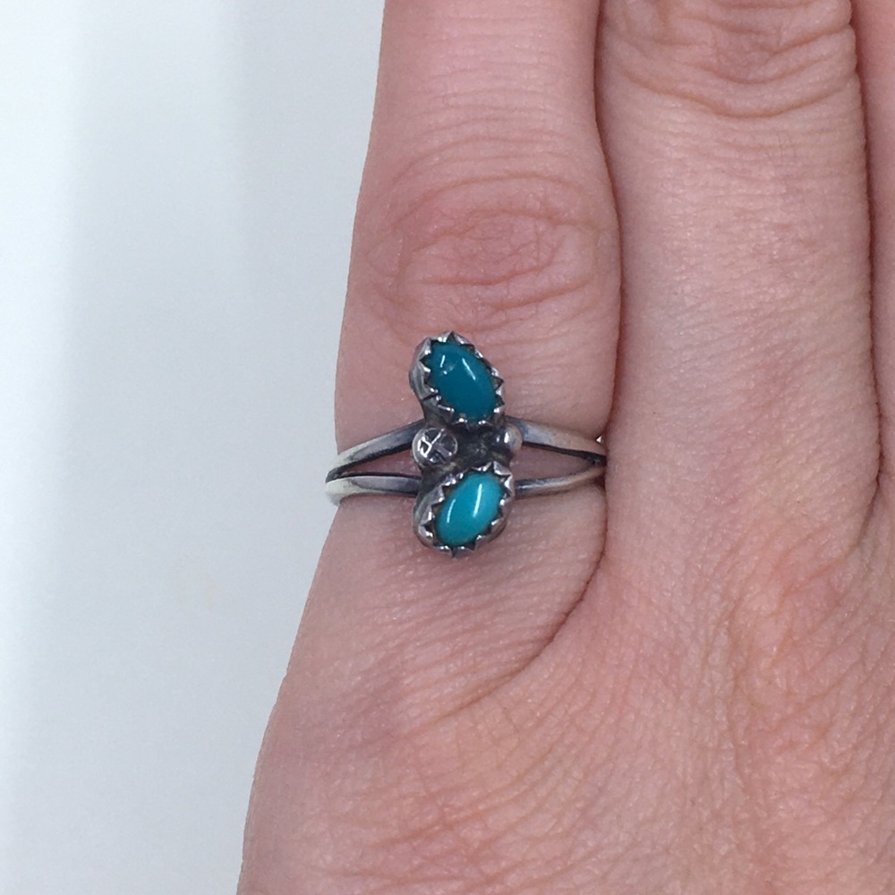 Sterling Silver Turquoise Ring